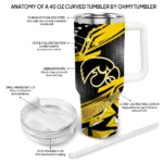 custom iowa hawkeyes abstract paths black curved tumbler best selling.webp