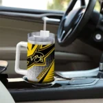 custom iowa hawkeyes arrow burst black curved tumbler best selling.webp