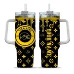 custom iowa hawkeyes bullseye drips black curved tumbler best selling.webp
