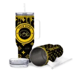 custom iowa hawkeyes bullseye drips black curved tumbler best selling.webp