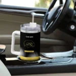 custom iowa hawkeyes geometric prism black curved tumbler best selling.webp