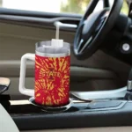 custom iowa state cyclones burst swirl red curved tumbler best selling.webp