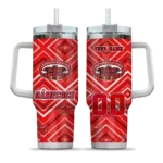custom jacksonville state gamecocks bold diamonds red curved tumbler best selling.webp