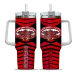 custom jacksonville state gamecocks chevron layers red curved tumbler best selling.webp