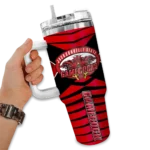 custom jacksonville state gamecocks chevron layers red curved tumbler best selling.webp