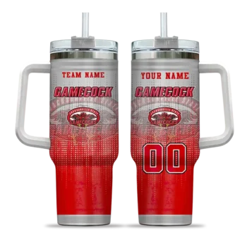 custom jacksonville state gamecocks gradient dots red curved tumbler best selling.webp