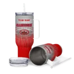 custom jacksonville state gamecocks gradient dots red curved tumbler best selling.webp