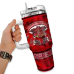 custom jacksonville state gamecocks honey streaks red curved tumbler best selling.webp