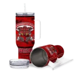 custom jacksonville state gamecocks honey streaks red curved tumbler best selling.webp