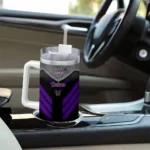 custom james madison dukes arrow armor purple black curved tumbler best selling.webp
