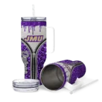 custom james madison dukes leopard zipper purple curved tumbler best selling.webp