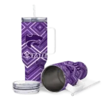 custom kansas state wildcats bold diamonds purple curved tumbler best selling.webp