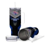 custom la tech arrow armor blue black curved tumbler best selling.webp