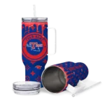 custom la tech bullseye drips blue curved tumbler best selling.webp