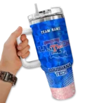 custom la tech geometric prism blue curved tumbler best selling.webp