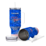 custom la tech geometric prism blue curved tumbler best selling.webp