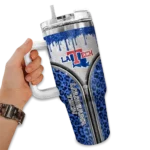 custom la tech leopard zipper blue curved tumbler best selling.webp