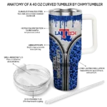custom la tech leopard zipper blue curved tumbler best selling.webp