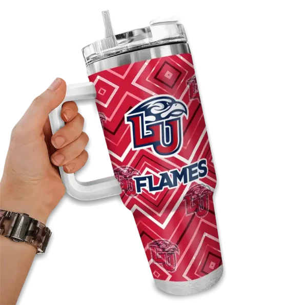 custom liberty flames bold diamonds red curved tumbler fashion forward.webp