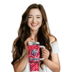 custom liberty flames bold diamonds red curved tumbler best selling.webp