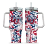 custom liberty flames camo mashup red white curved tumbler best selling.webp