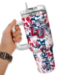 custom liberty flames camo mashup red white curved tumbler best selling.webp