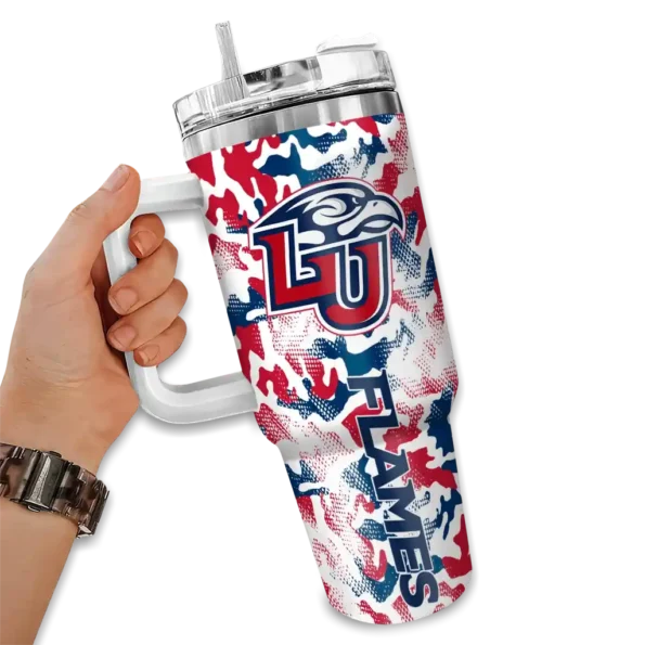 custom liberty flames camo mashup red white curved tumbler fashion forward.webp