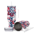 custom liberty flames camo mashup red white curved tumbler best selling.webp