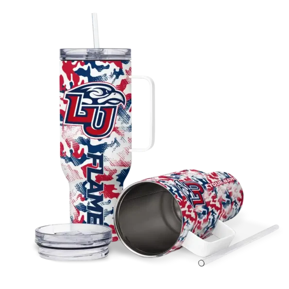 custom liberty flames camo mashup red white curved tumbler high quality.webp
