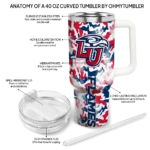 custom liberty flames camo mashup red white curved tumbler best selling.webp