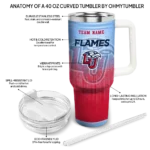 custom liberty flames gradient dots red curved tumbler best selling.webp