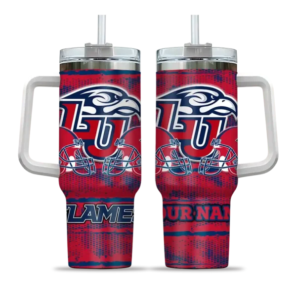 custom liberty flames honey streaks red curved tumbler best selling.webp