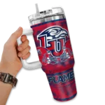 custom liberty flames honey streaks red curved tumbler best selling.webp