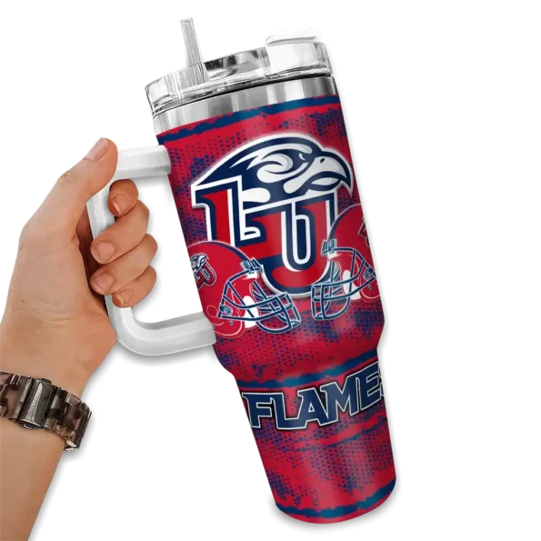 custom liberty flames honey streaks red curved tumbler fashion forward.webp