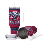 custom liberty flames honey streaks red curved tumbler best selling.webp