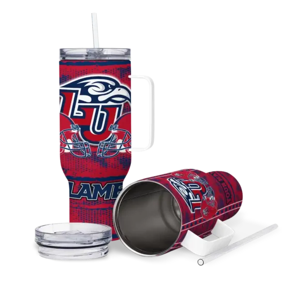 custom liberty flames honey streaks red curved tumbler high quality.webp