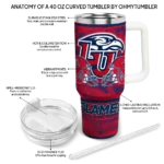 custom liberty flames honey streaks red curved tumbler best selling.webp