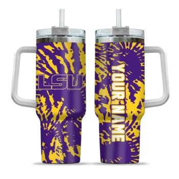 custom lsu tigers burst swirl purple curved tumbler best selling.webp