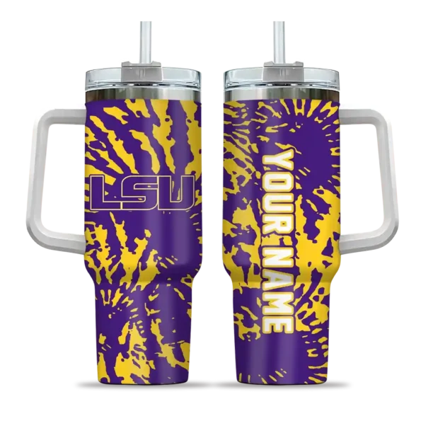 custom lsu tigers burst swirl purple curved tumbler best selling.webp