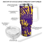 custom lsu tigers burst swirl purple curved tumbler best selling.webp