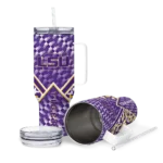 custom lsu tigers chevron angle purple curved tumbler best selling.webp