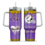 custom lsu tigers heart helmet motif purple curved tumbler best selling.webp