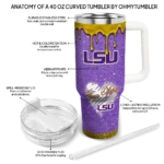 custom lsu tigers heart helmet motif purple curved tumbler best selling.webp