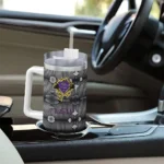 custom lsu tigers superman shield purple gray curved tumbler best selling.webp