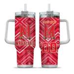 custom maryland terrapins bold diamonds red curved tumbler best selling.webp