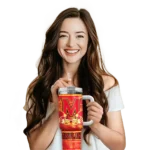 custom maryland terrapins honey streaks red curved tumbler best selling.webp