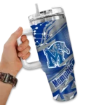custom memphis tigers abstract paths blue curved tumbler best selling.webp