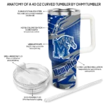 custom memphis tigers abstract paths blue curved tumbler best selling.webp