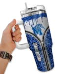 custom memphis tigers leopard zipper blue curved tumbler best selling.webp