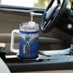 custom memphis tigers leopard zipper blue curved tumbler best selling.webp